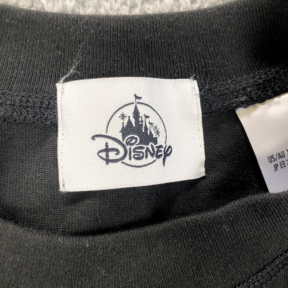 NWT Stitch Spirit Jersey XS Black 626 Celebration Crew Long Sleeve WDW Disney - Picture 9 of 16
